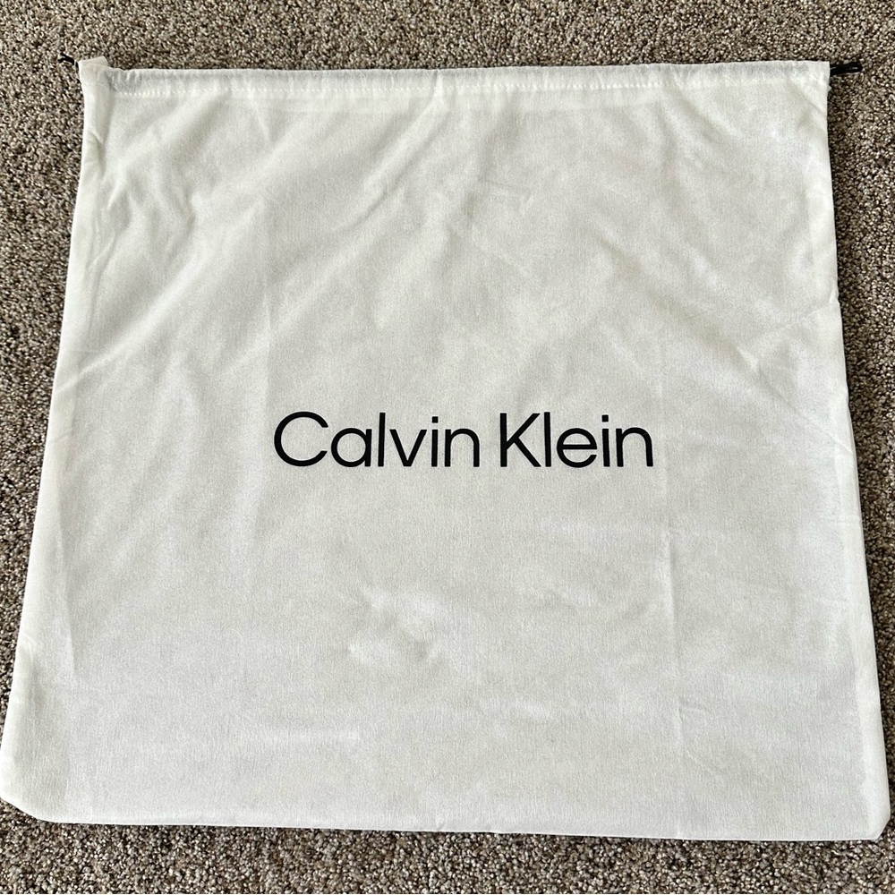 Calvin Klein dust bag